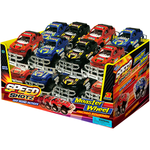 MOSTERS WHEEL TRUCKS /24