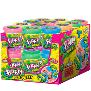 NOISE PUTTY DISPLAY / 24