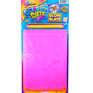 SCRIBBLE SLATE GLOWSLATE