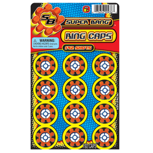 SUPER BANG RING CAPS 192