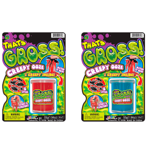 THAT'S GROSS CREEPY OOZE